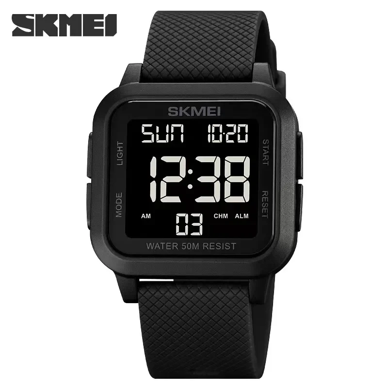 Men's Shockproof Waterproof Electronic Watch
