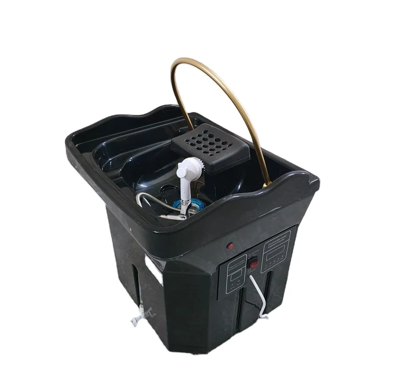 

Mobile Head Therapy BasinPortable Salon Head Spa Equipment Mobile Hair Washing Portable Massage Shampoo Bed Basin