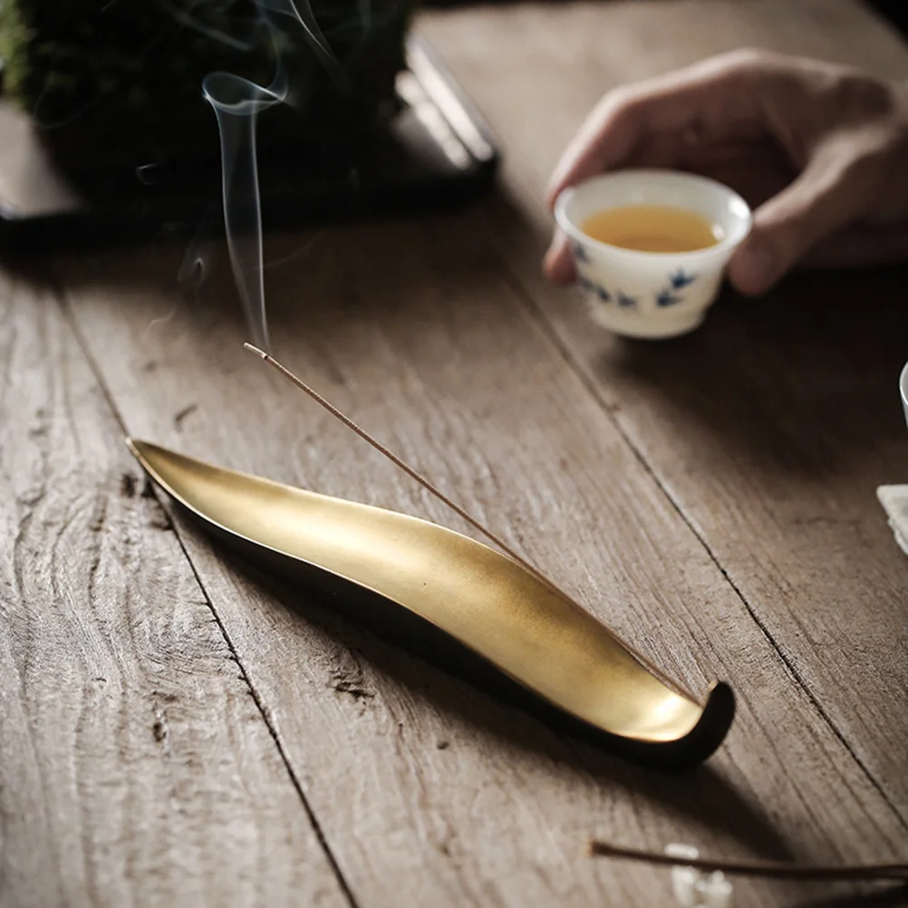 

Incense Insert Burner Box Stick Stand Holder Porcelain Sticks Ceramic Sandalwood