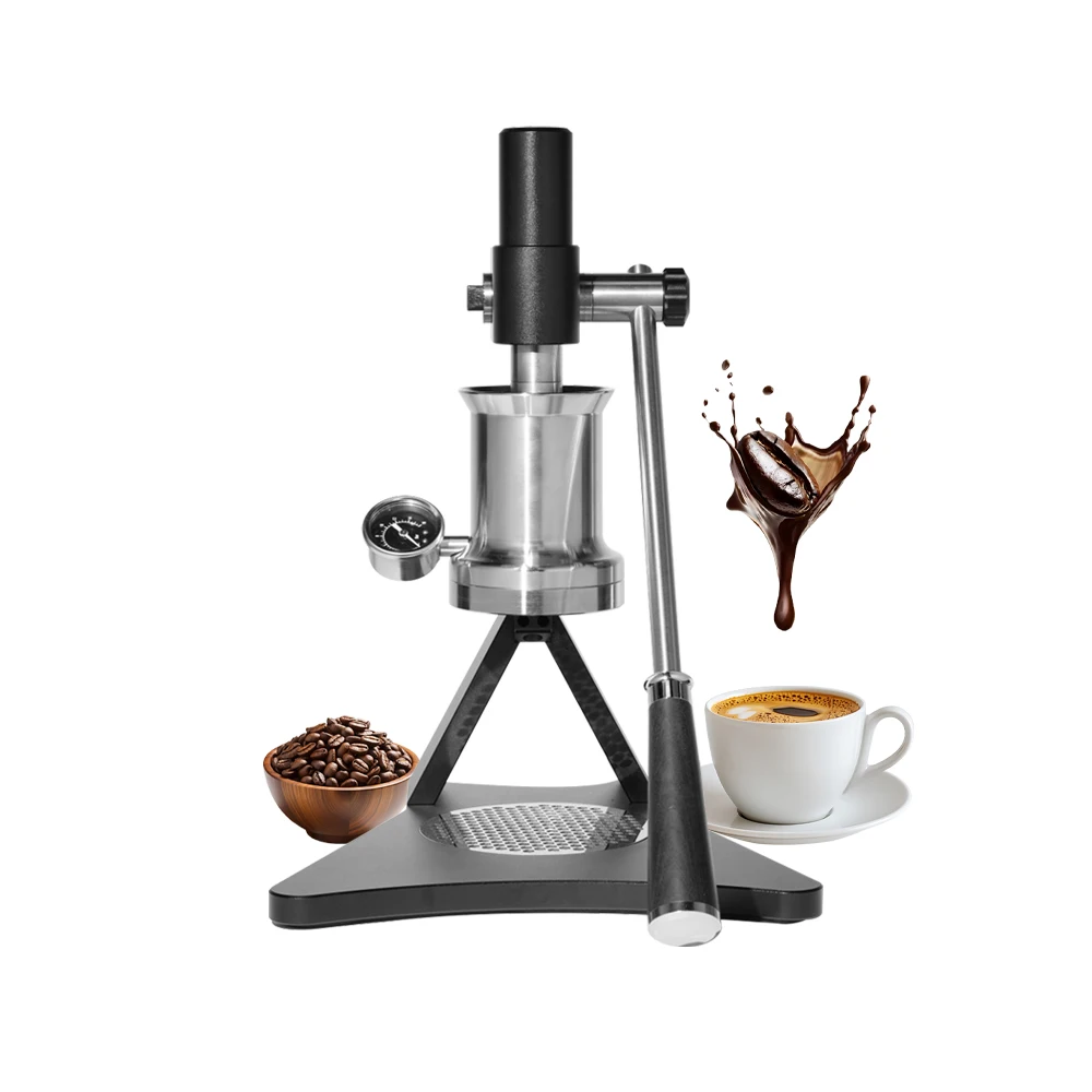 Коммерческий бытовой рычаг 58 мм, заварочная головка, эспрессо-машина, профессиональный итальянский ручной ручной пресс, маленькая кофеварка