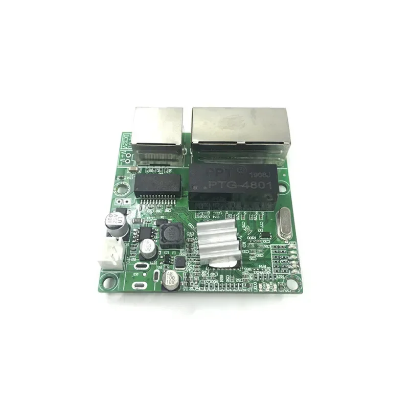 3-port Gigabit switch module is widely used in LED line 3 port 10/100/1000 m contact port mini switch module PCBA Motherboard