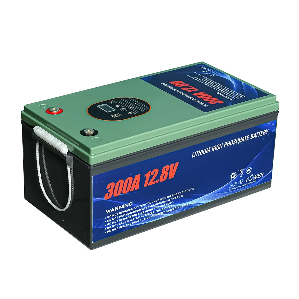 200A 250A 300A 400A 12.8V Rechargeable Solar lifepo4 Lithium Battery Prismatic Lithium Ion Batteries