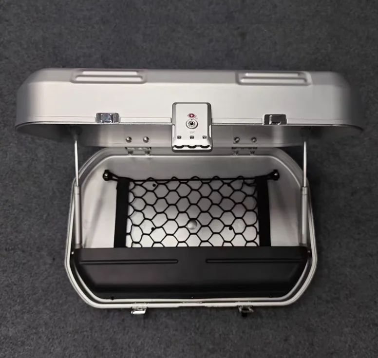 

High Quality Car Exterior Modified Accessories Storage Boxes Mech Style Side Storage Tool Box for T1 Accessories