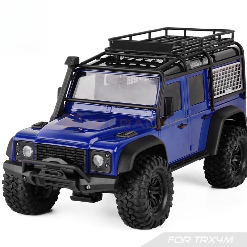 

Simulation 3D Printed Wading Throat Original Hole Installation for 1/18 RC Crawler Car Traxxas TRX4M Defender DIY Upgrade Parts