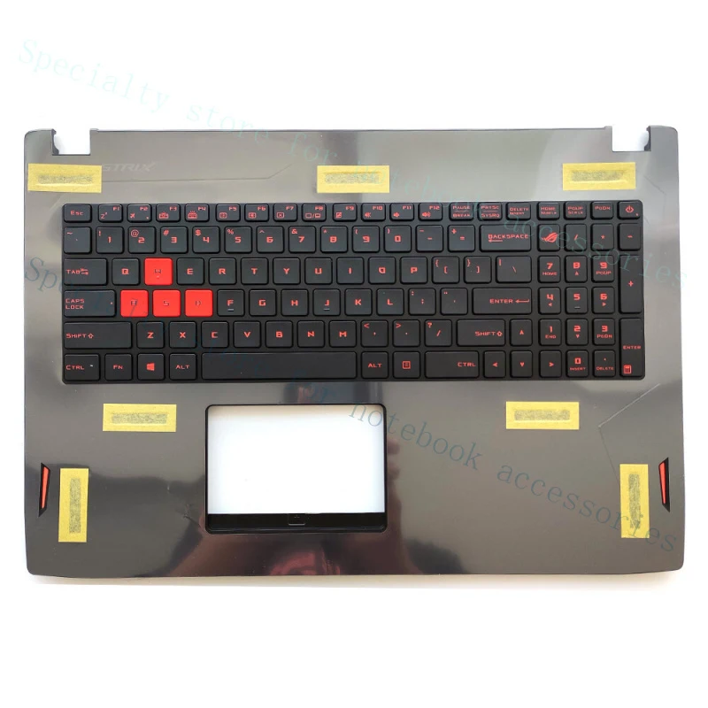

A+ New Palmrest Upper Case Keyboard No-Speakers For ASUS ROG GL502 GL502VS