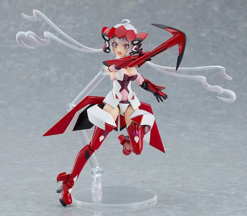 

In Stock 100% Original GSC ACT MODE Symphogear GX Yukine Chris Action Figures PVC Model Collectible Model Toys Ornaments Desktop