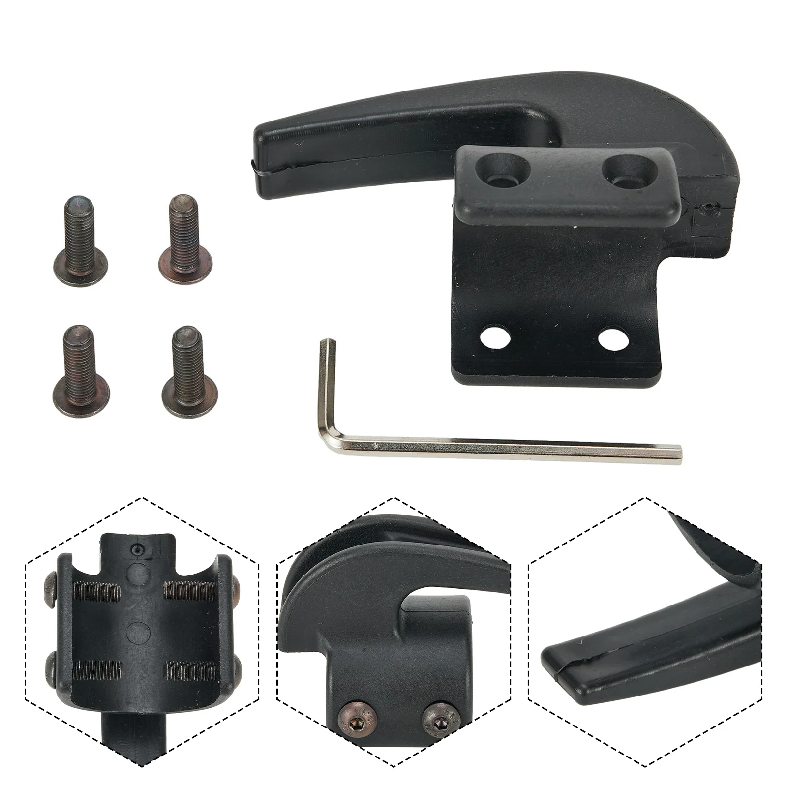 Brand New High Performance High Quality Storage Hook For Ninebot MAX G30 G30D 50kg Load-bearing Electric Scooter