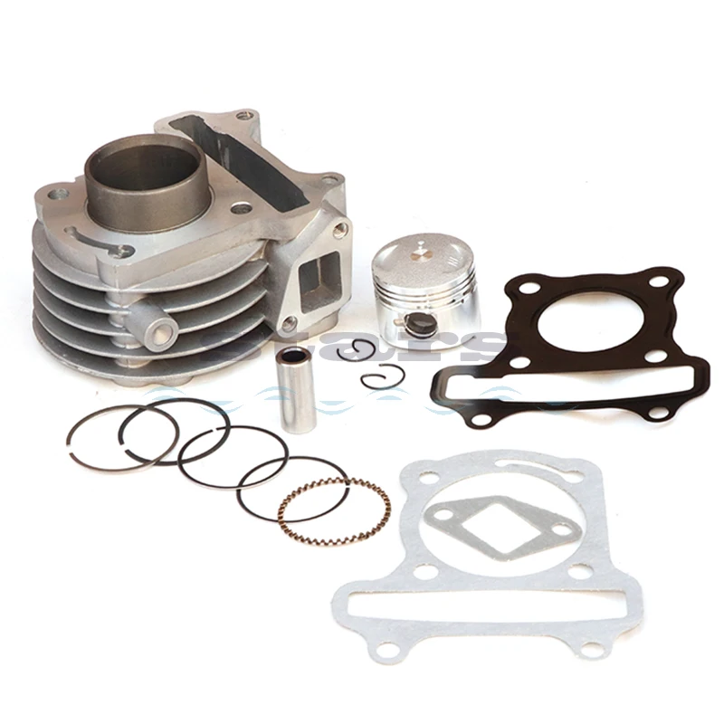 39mm Cylinder Kit with Piston set Replacement for 4 Stroke GY6 50cc 139QMA 139QMB Engine ATV Quad Scooter Moped