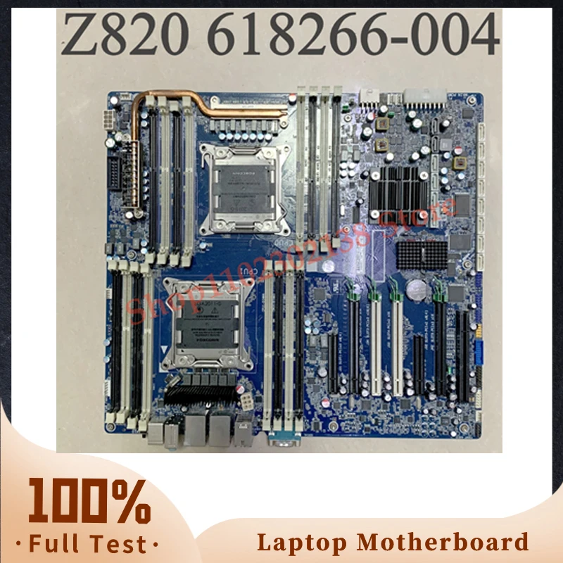 高品質マザーボード618266-004 708610-001 708610-601 hp Z820ワークステーションマザーボードのpcb REV1.03 100% フルうまく機能