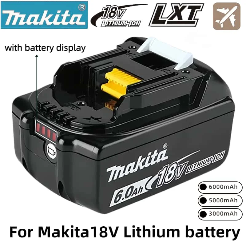 18650 batterie makita 18V for DTD173,DGA404,DHS680Z,DRT50 DTW600 DTD171,DHW180 Impact Driver Drill tools vаккумулятор makita 18V