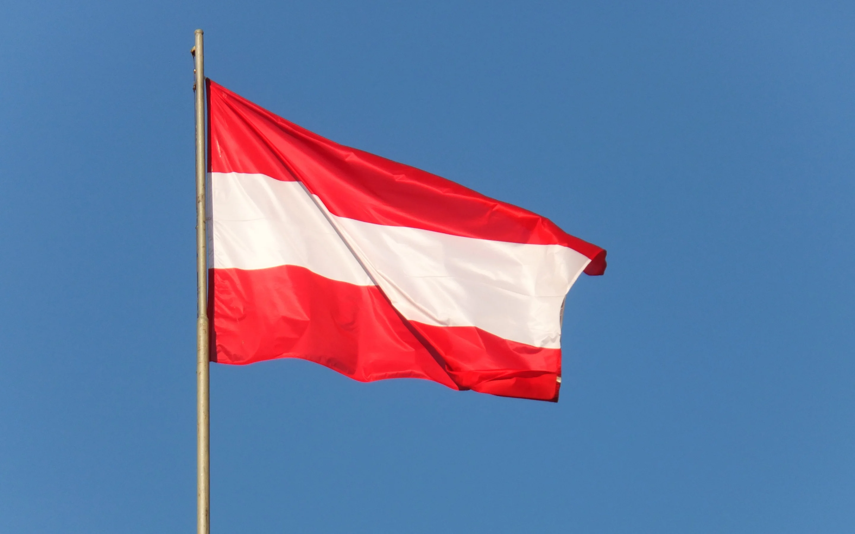 90X150cm Austrian National Flag Printed Made House Flags and Banners