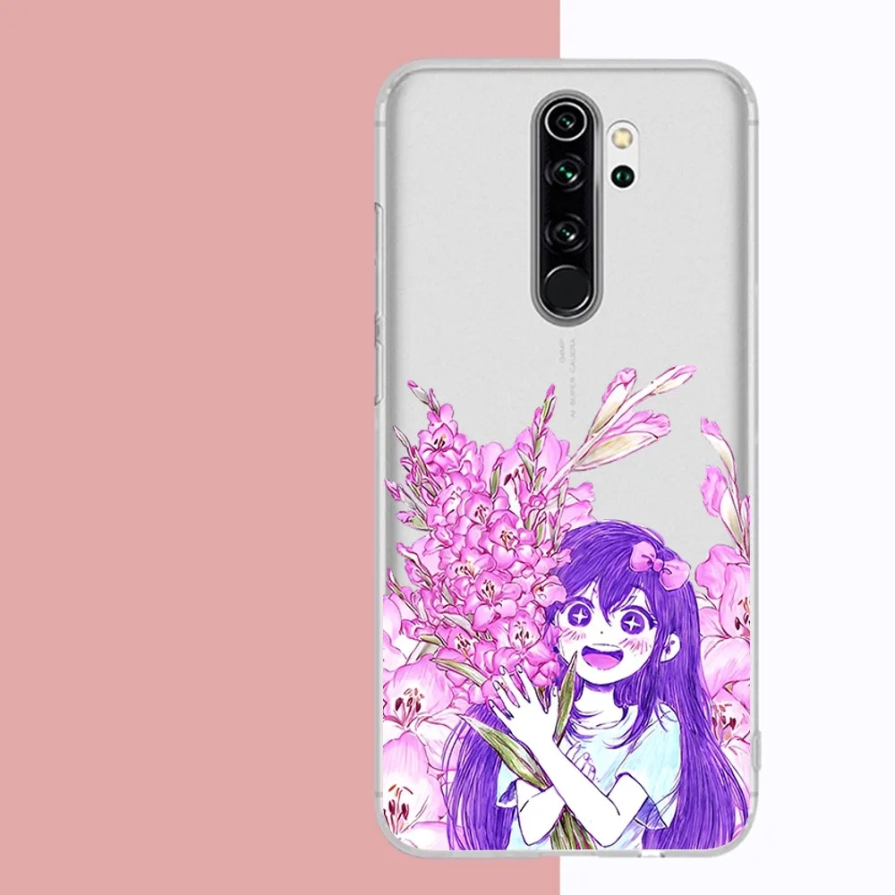 Game Omori cartoon Phone Case For Samsung S 20 21 22 23 for Redmi Note7 8 9 10 for Huawei P20 30 40 Clear Case