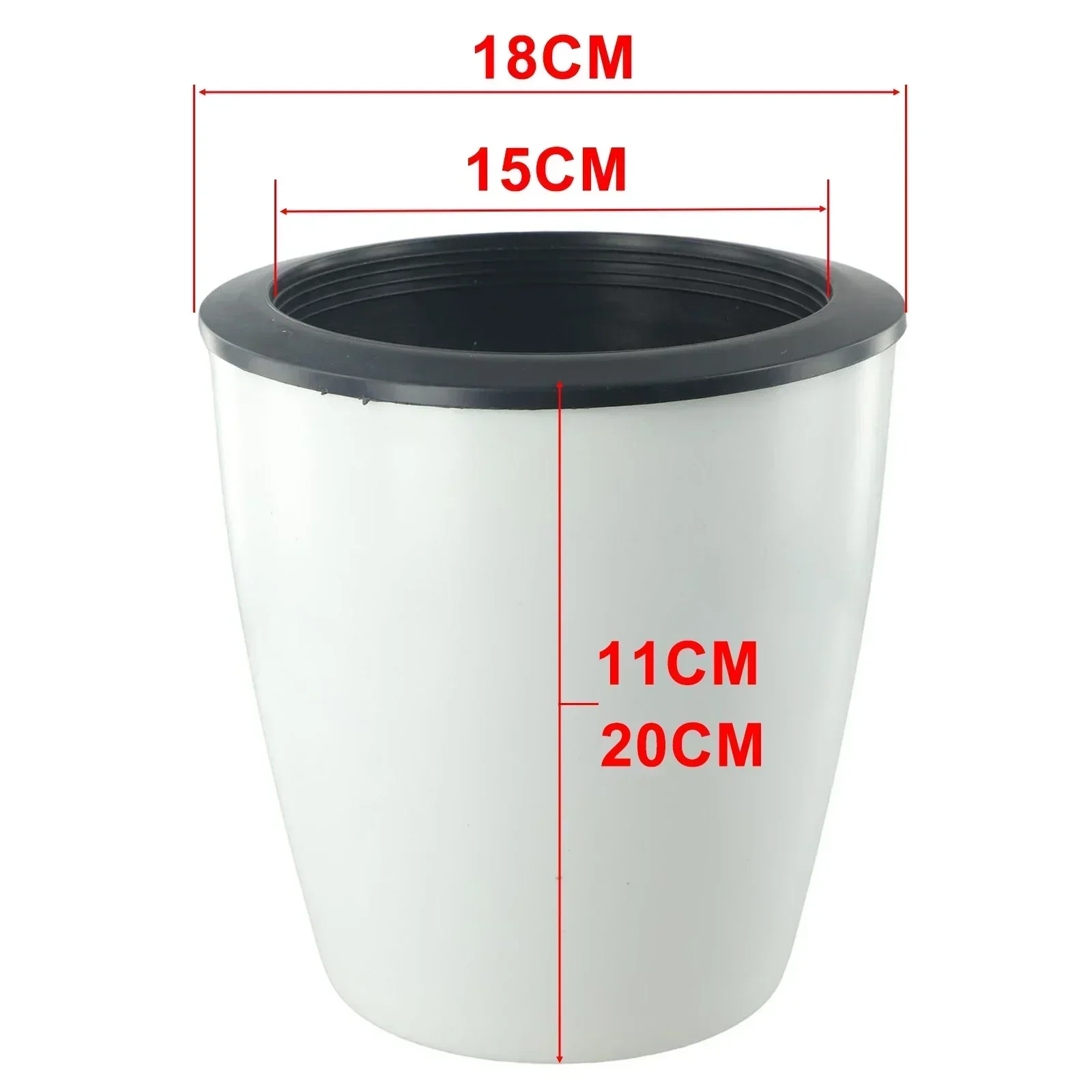 1pc Lazy Hydroponic Flower Pot Water-Absorbing Flowerpot Plastic Self Watering Planters Living Room Decor