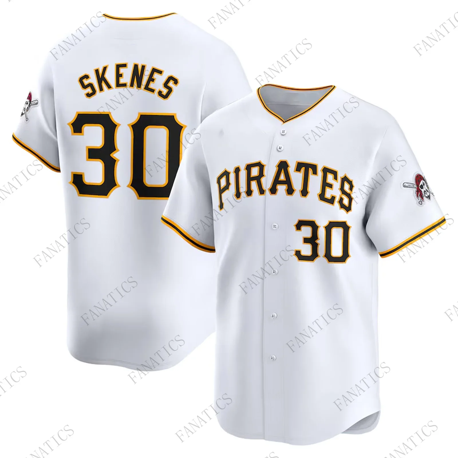 2024 Newest Arrival Summer Paul Skenes Pirates Elite #30 Player Baseball Jersey Training Cool Baseball Uniform For Adult&Kid