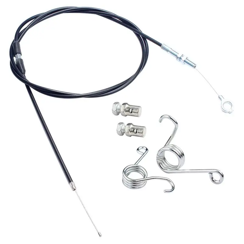 

Throttle Cable Kit Go Kart Accessories Parts Brake Return Throttle Springs 75 Inch Go Cart Brake Cable Enhanced Throttle Cable