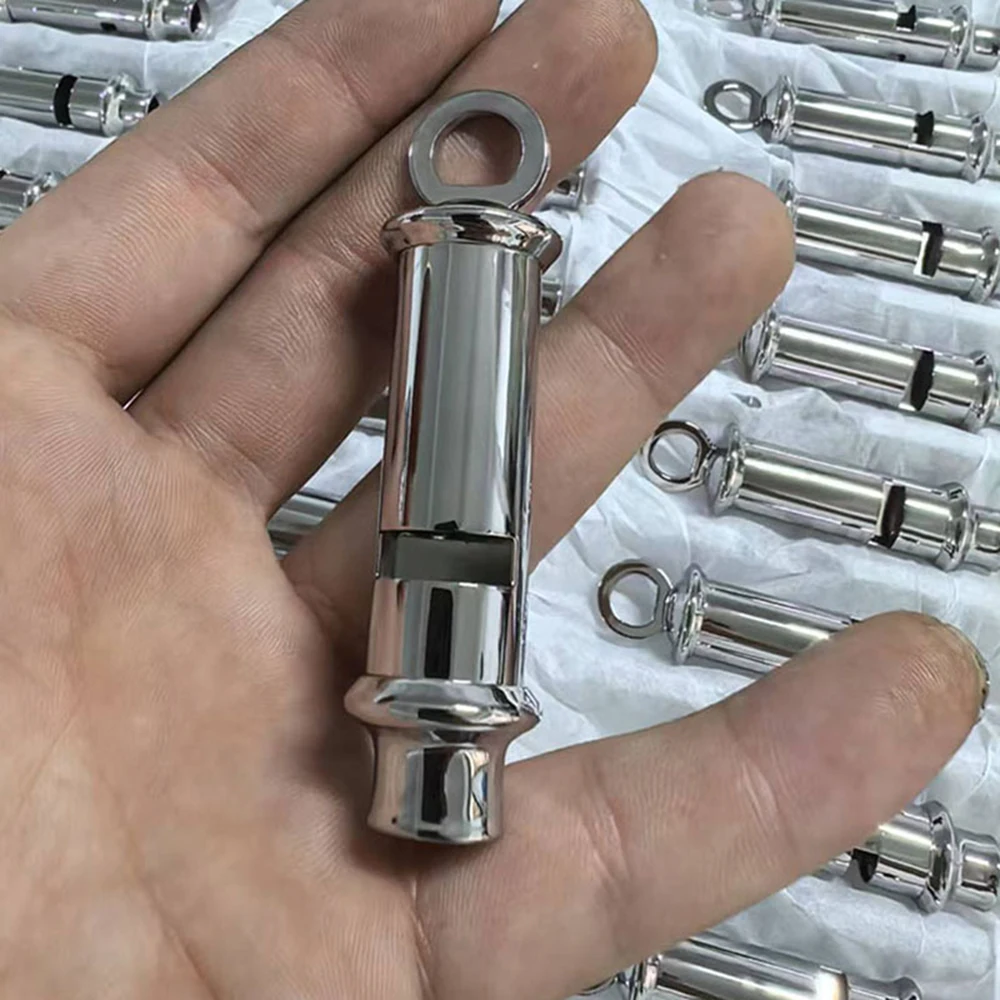 Свисток для рефери, металлический свисток из сплава, свисток из сплава, новый для вечеринки, выживания на открытом воздухе