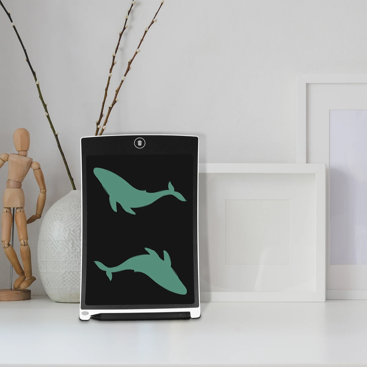 

8 .5 Electronic Writing Board Drawing Pad for Kids Tablet Lcd Draft Number Child