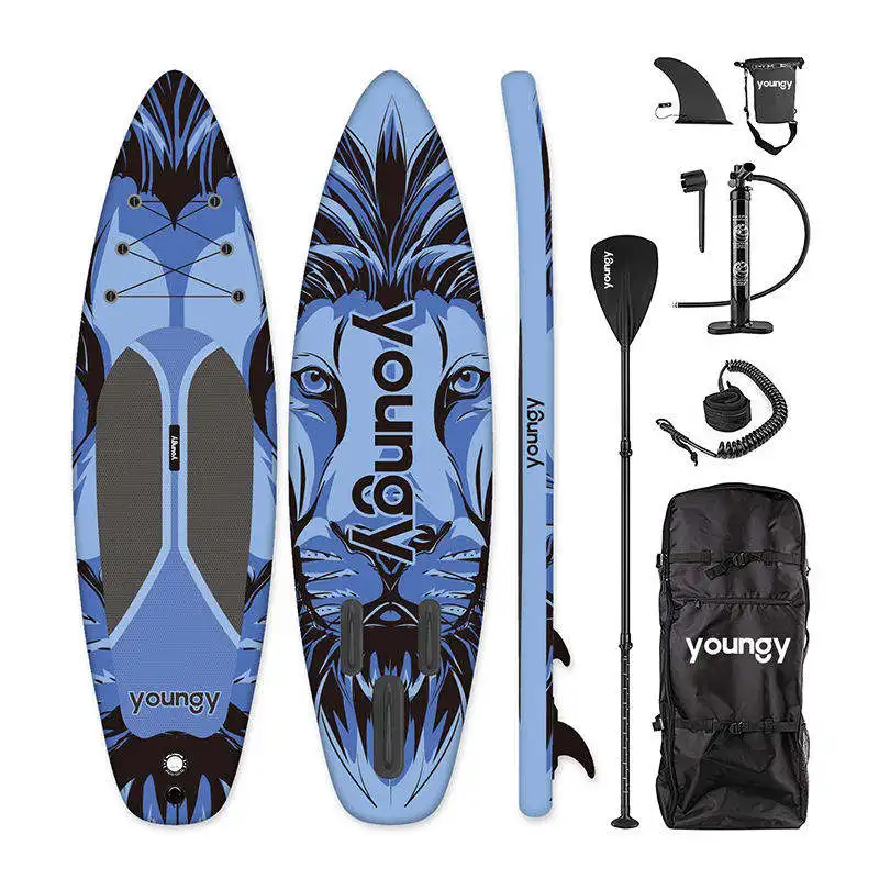 High Quality Factory Whosale Inflatable Paddle Stand Up Paddle Board Air Board Surfing Sup