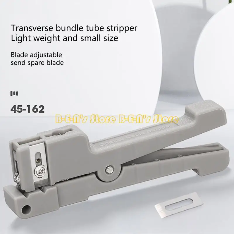 

Y1AD Fiber for Jacket Stripper Cutter Tool 45-162 for Stripping Simplex Fiber C
