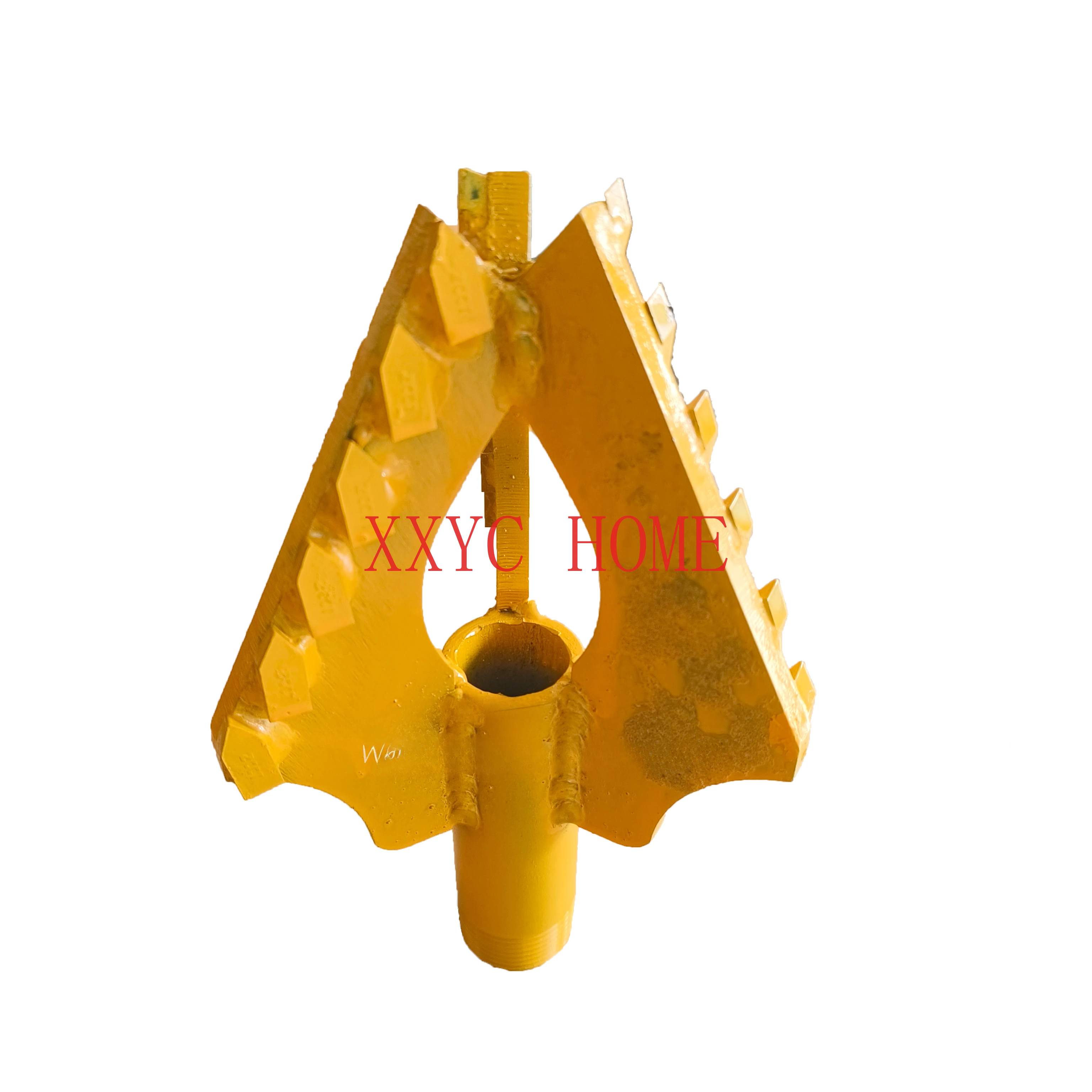 

Three Wings Water Well Drilling Super Hard Alloy Drill Bit/electric Drilling Rig/3 Wing Rock Drill Bit,one Inch Drill Pipe