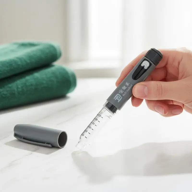 Reusable Insulin Pen Compatible with 3ml  Comes with Storage Bag Perfect for Home