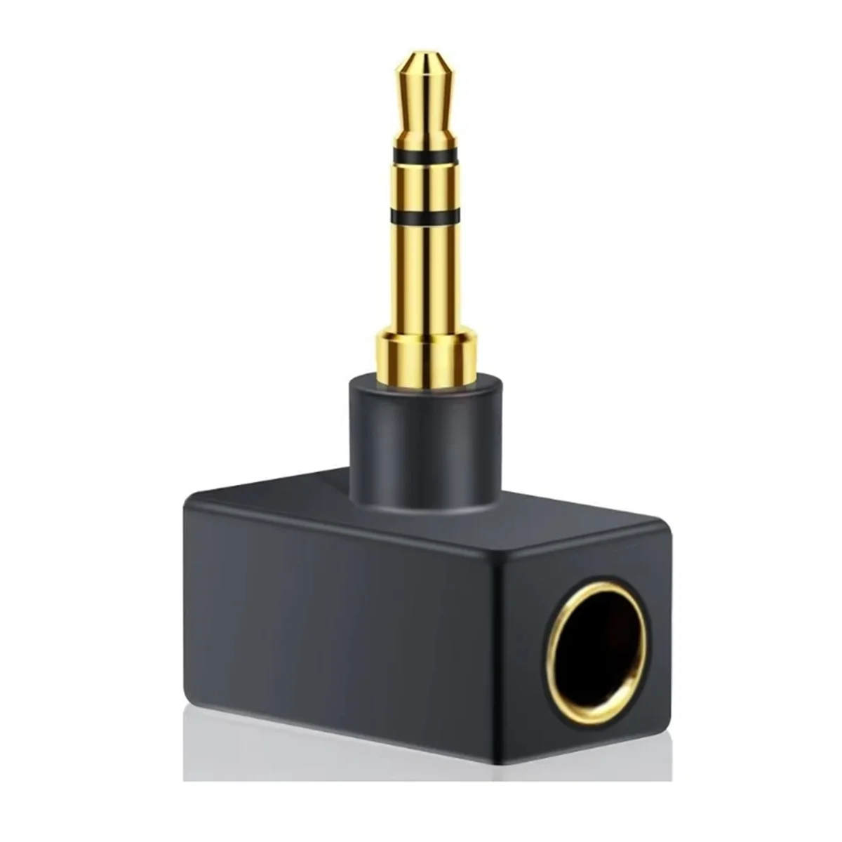 【Consumer-Favorite!】Jack Adapter Headphone Adapter Balanced Multi-Function Audio Player Adapter 3.5Mm Stereo Male To 4.4Mm Femal