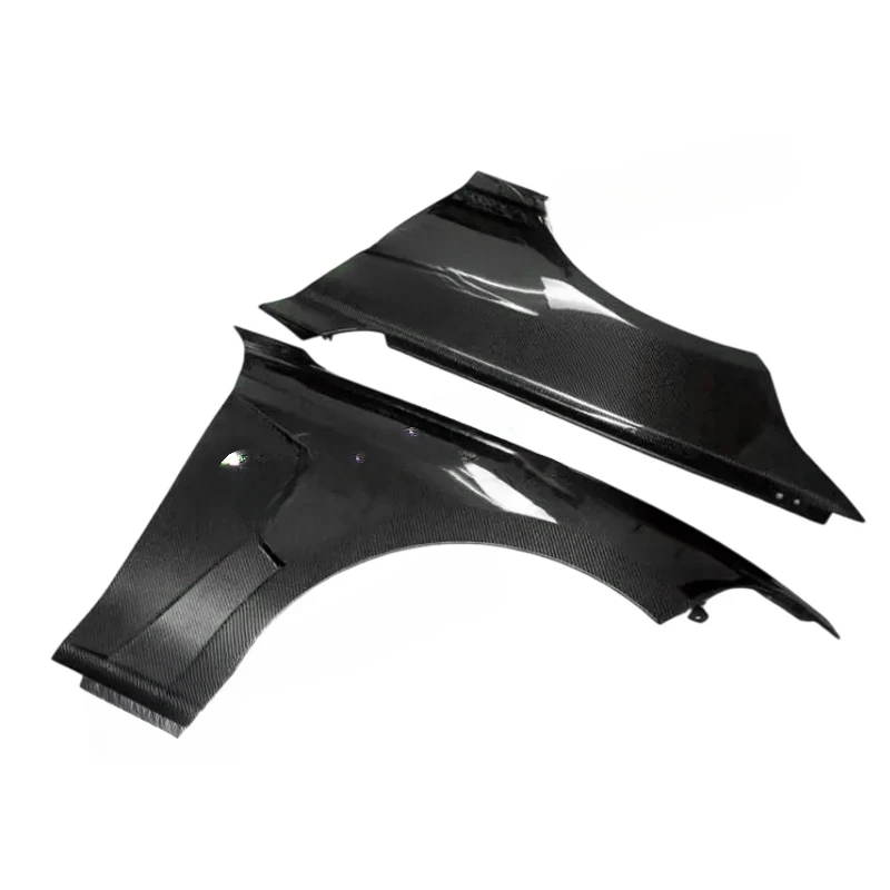 Ized Carbon Fiber Front Side, Auto Peormance Accsori