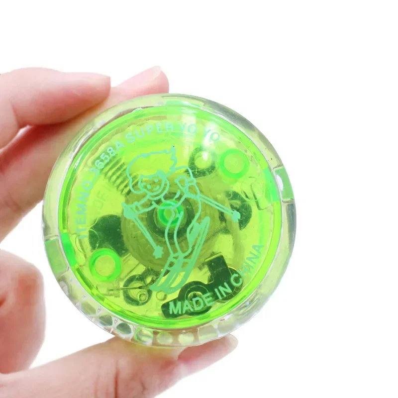 Jeux décontractés 1-5 pièces nouveau LED clignotant YoYo balle classique enfants mécanisme d'embrayage magique Yo-Yo jouets pour enfants jouet fête mode jouet
