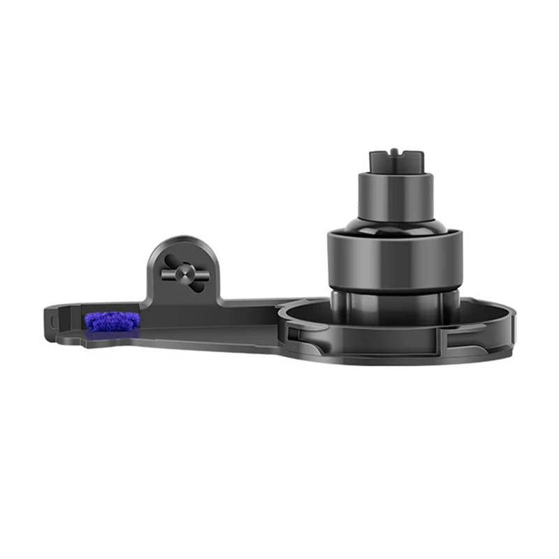 B58B-Roller Brush Bar End Cap Cover For Dyson V6 V7 V8 V10 V11 Vacuum Cleaner Replacement Soft Velvet Suction Head Side Cover