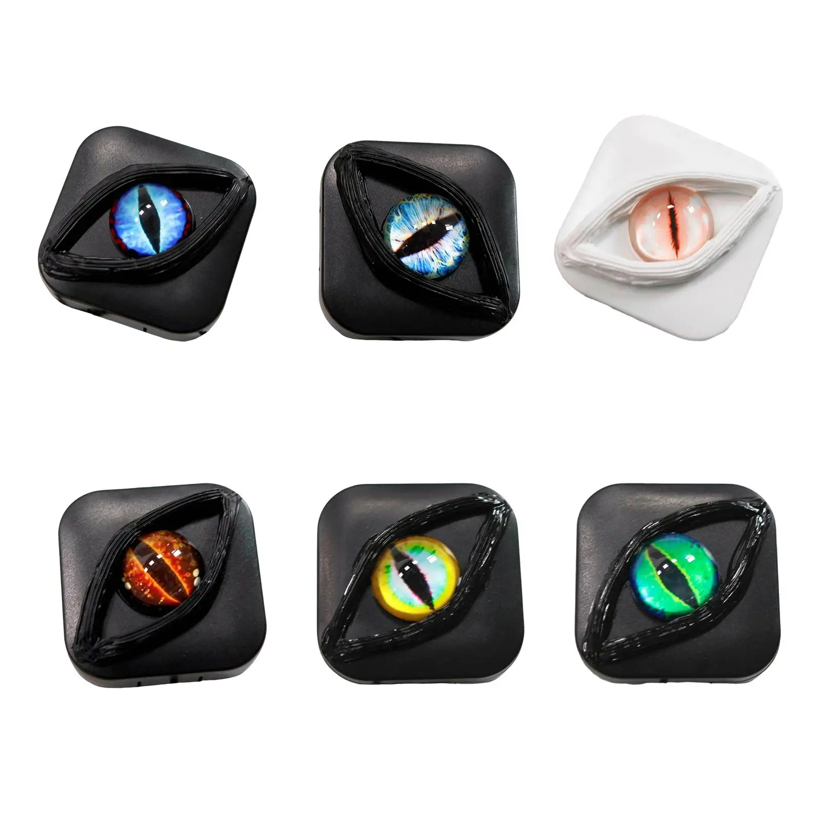 Contact Lens Storage Case Contact Lens Container Mini Halloween Gifts Contact