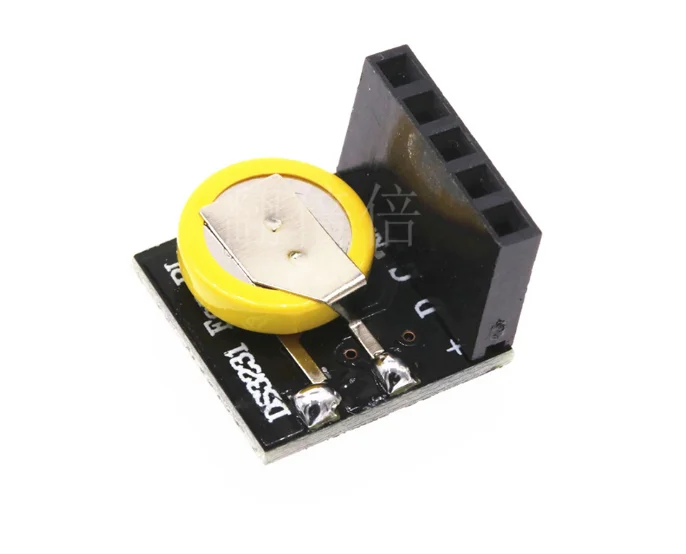 10 قطعة DS3231 وحدة ساعة الوقت الحقيقي 3.3 فولت/5 فولت مع بطارية لراسبيري بي