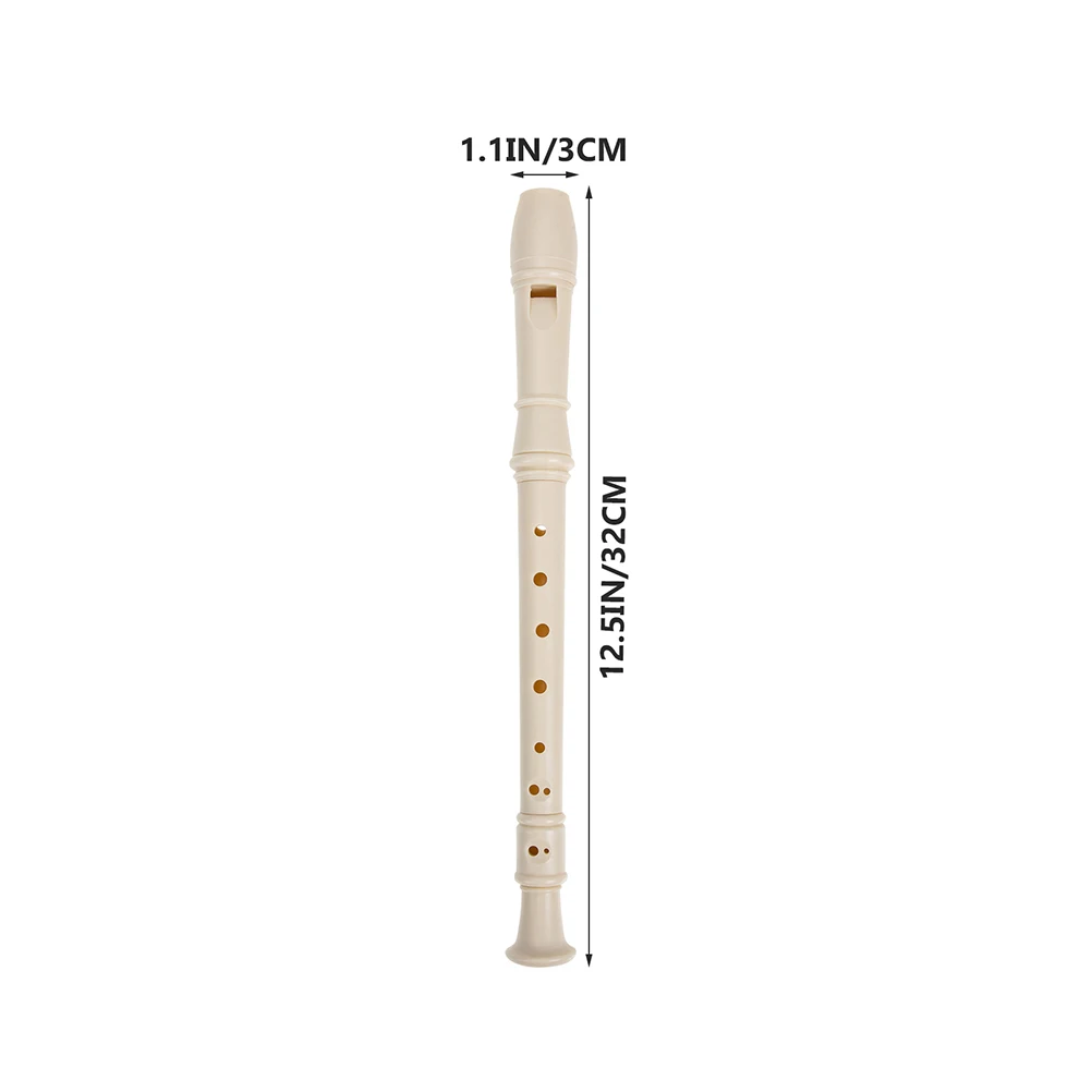 

8 Hole Clarinet Childrens Recorders Wind Instrument Resin for Beginners Student