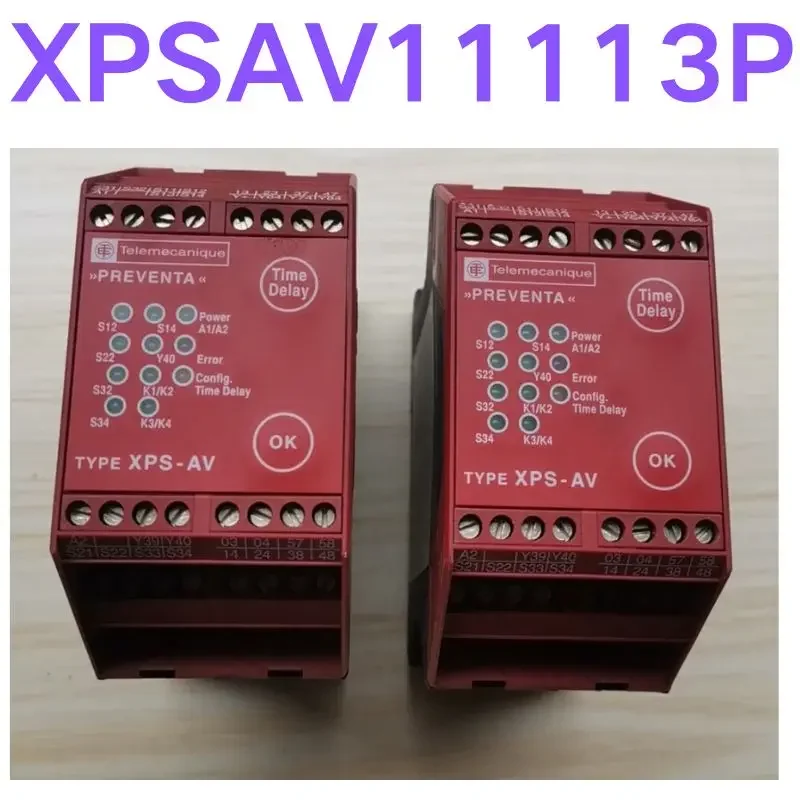 

Brand-new Schneider safety relay safety barrier XPSVA11113P