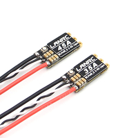 LANRC 35A 45A BLHeli_S ESC 2-6S Lipo Brushless Electronic Governor with LED Light Support  DSHOT125/300/600 for Crossing Drones