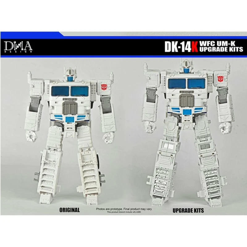 

Original Transformer foc Accessories and bag series DNA DK-14K studio Popular Robots Limited figure Birthday gift Children's toy
