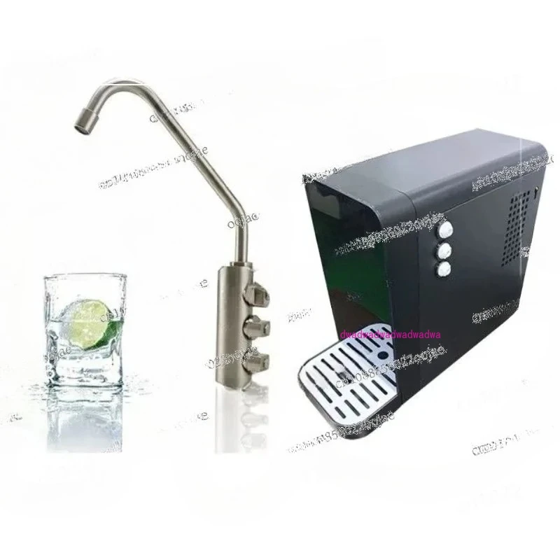 

Under Counter Sparkling Water Chiller Cooler Carbonated Soda Dispenser Cold Drink Machine 3 in 1 Tap