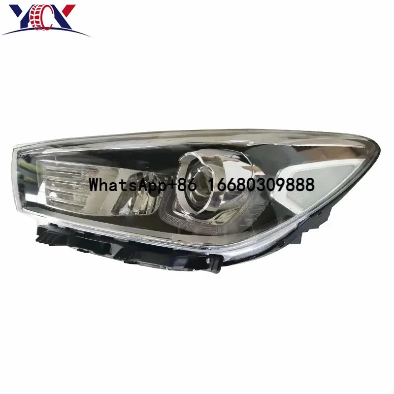 Car front head lamp LED Auto Parts front head lights LED for kia Rio 2018 L 92110-H9250 R 92102-H9250