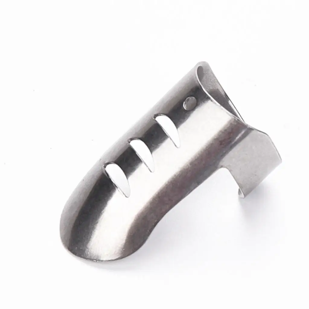 4x Knife Slice Chop Safe Cutting Finger Hand Protector Sleeves Kitchen Tool