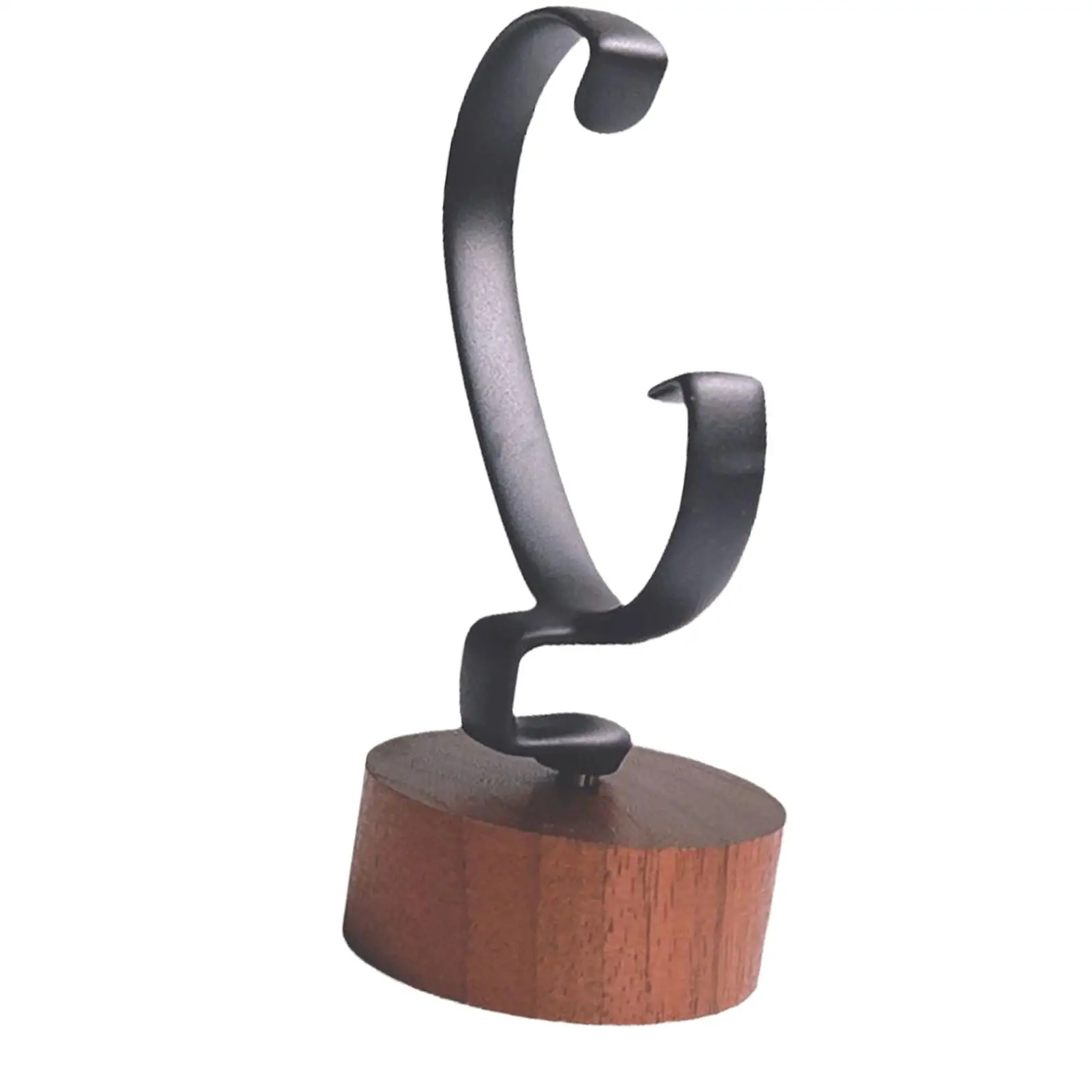 Watch Display Stand Wooden Base Holder for Men Women Wrist Watch Jewelry Organizer Rack Countertop Showcase Storage
