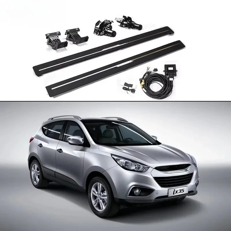 

Electric Running Board Step Electronic Side Steps Auto Accessories for IX35/ IX45