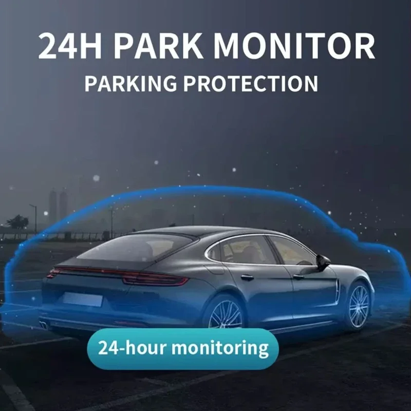 Honsoee U680 Dash Cam - كاميرا سيارة DVR أوتوماتيكية 4K/1080P مع شاشة ركن السيارة 2160P للرؤية الخلفية WDR WiFi 24H #3