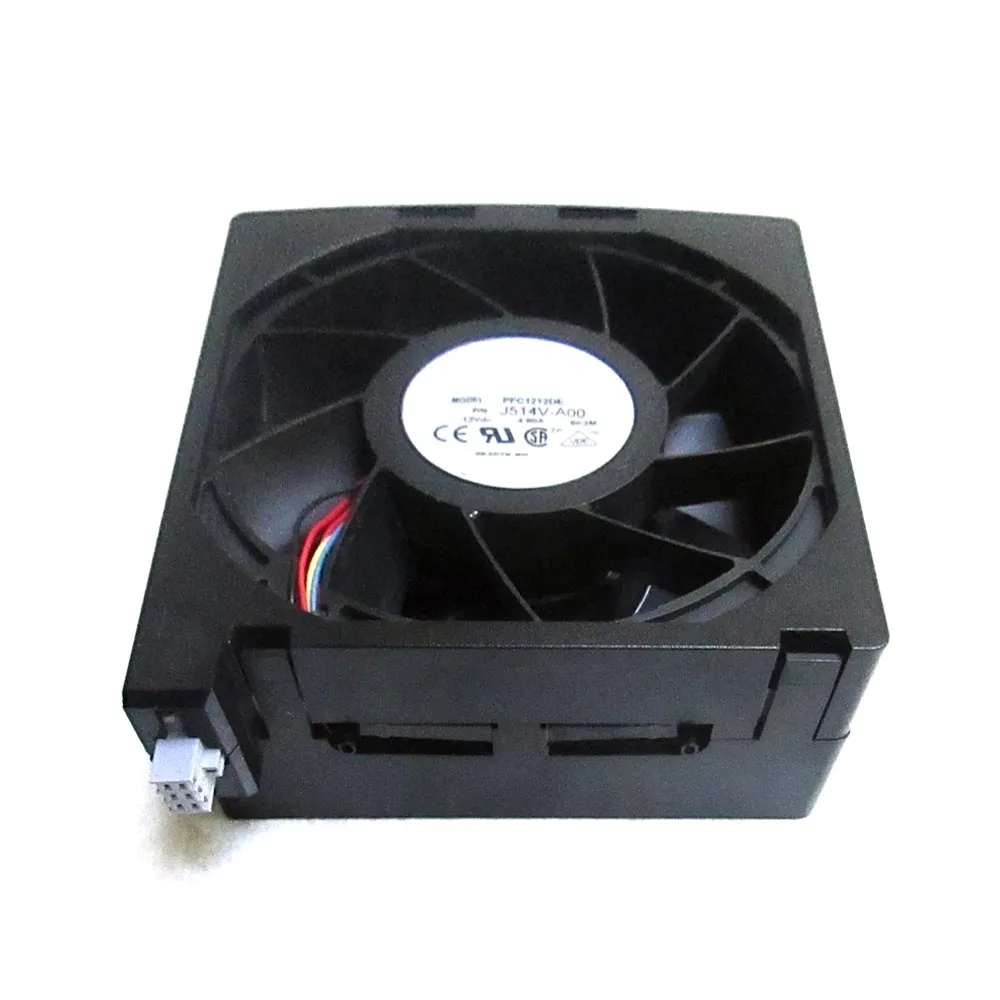 

Server Fan For DELL For PowerEdge R910 0H894R H894R PFC1212DE-8K2M 0J514V J514V-A00 V12E12BS2B6-07A021 HP104-A00 DC12V