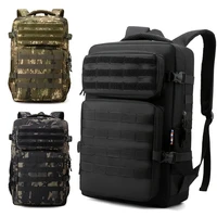 Mochilas tácticas, mochila de camuflaje para hombre, mochila para senderismo y acampada, mochila para deportes al aire libre multicapa de gran capacidad