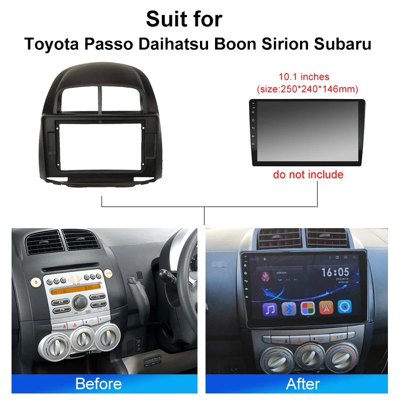 أندرويد راديو السيارة Canbus صندوق فك لتويوتا باسو دايهاتسو بون سيريون سوبارو جوستي بيروودوا Myvi الأسلاك قابس كوابل مجمعة #3
