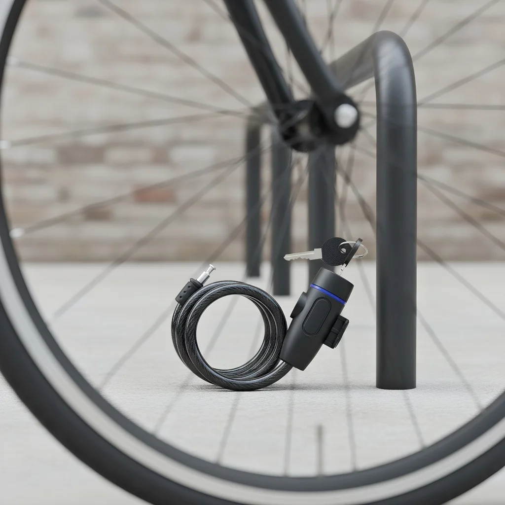 

Сверхмощный мотоциклетный цепной замок — металлический противоугонный велосипедный замок с двумя ключами для максимальной безопасности