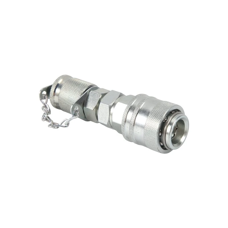 THIVN-For Cat CASE John Deere PD Series Hydraulic Pressure Test Coupling G1/8 Female Head Coupler Parts For Cummins Engines