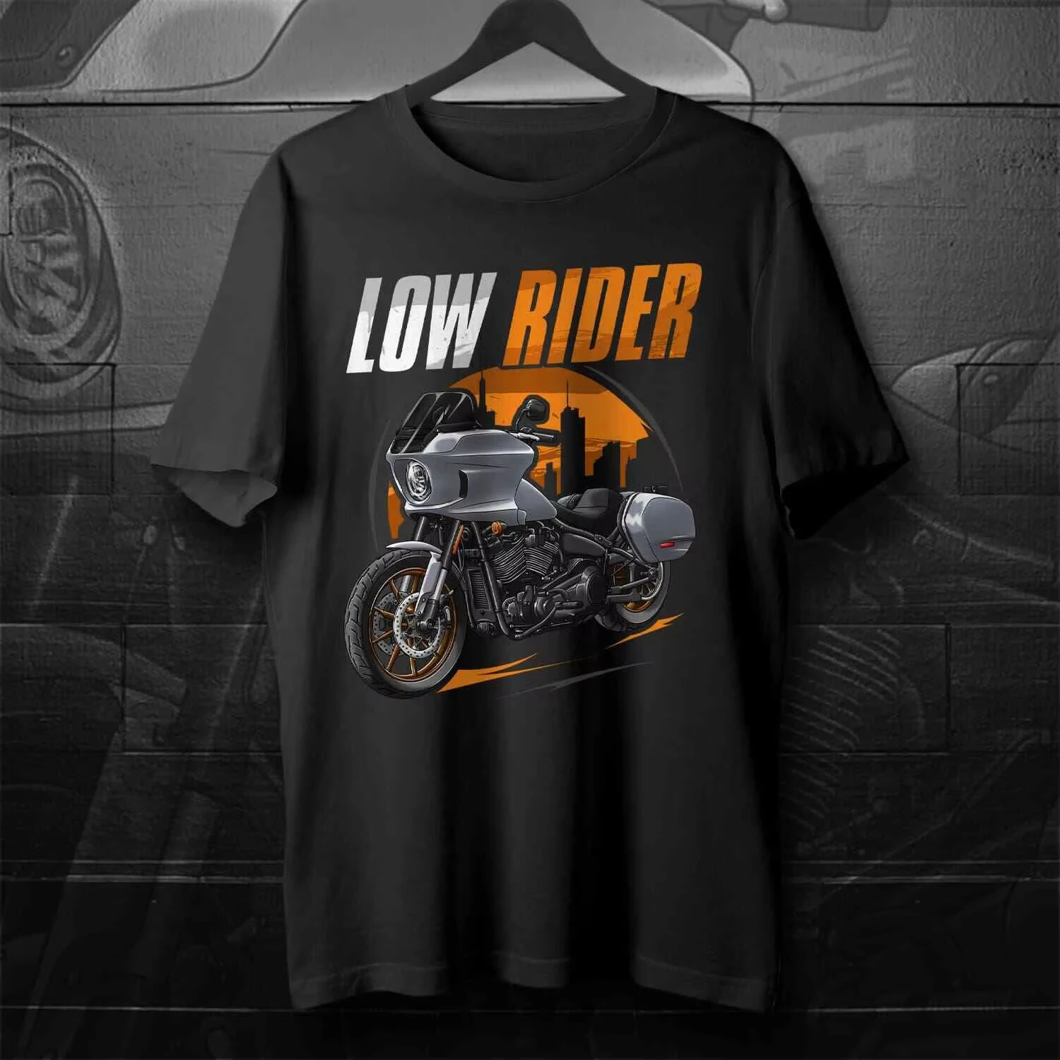 

Moto O-Neck Short Sleeve Summer Casual Mens T-shirt Retro American Motorcycle Low Rider ST Sport-Touring Riders T-Shirt