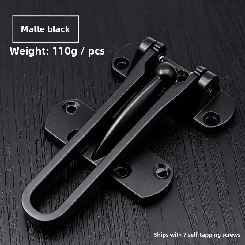 Thickened Anti‑theft Door Safety Reverse Lock Hardware Hotel Guesthouse Wooden Gate Household Privacy view 6