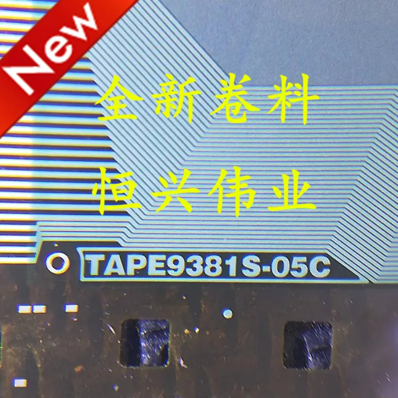 TAPE9381S-05C neue lcd treiber ic cof/tab spulen material