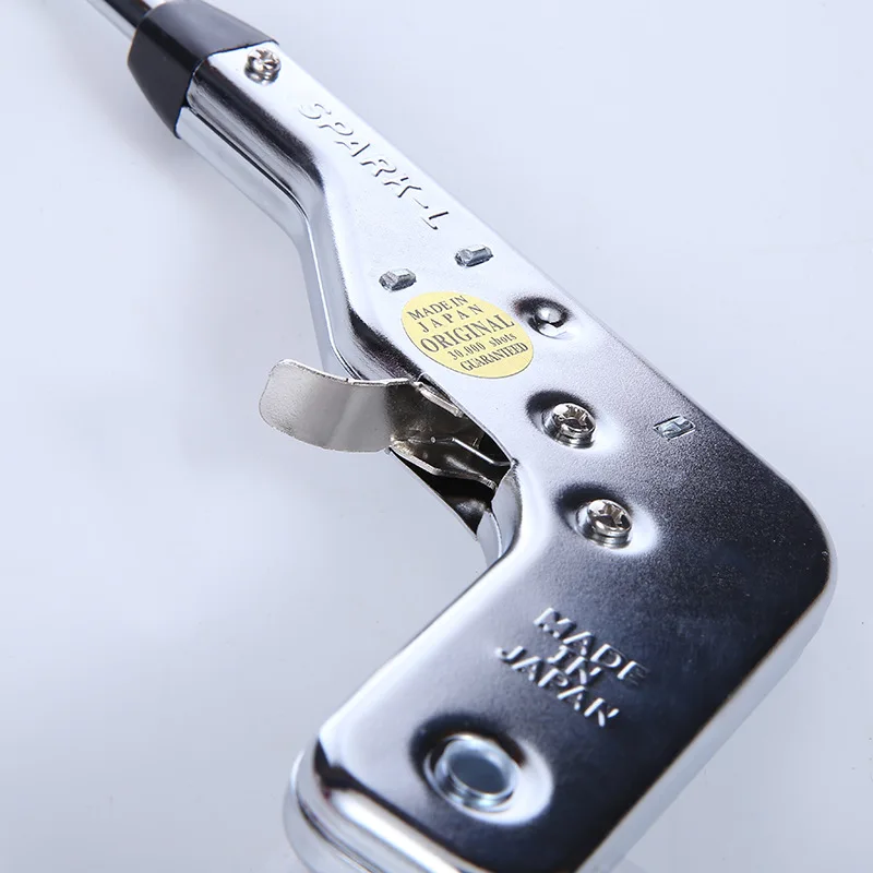 

Multi-Purpose Torch Jet Lighter Butane Gas Refillable Candle for Kitchen Fireplace Pilot Light BBQ Stove (No Gas Included)